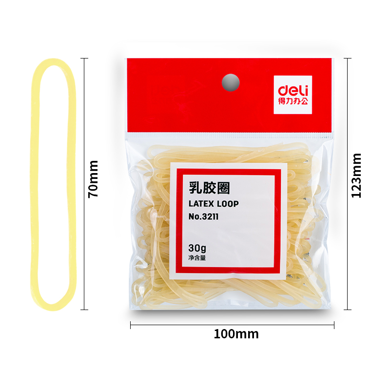 尊龙凯时3211乳胶圈(微黄)(30g/包)