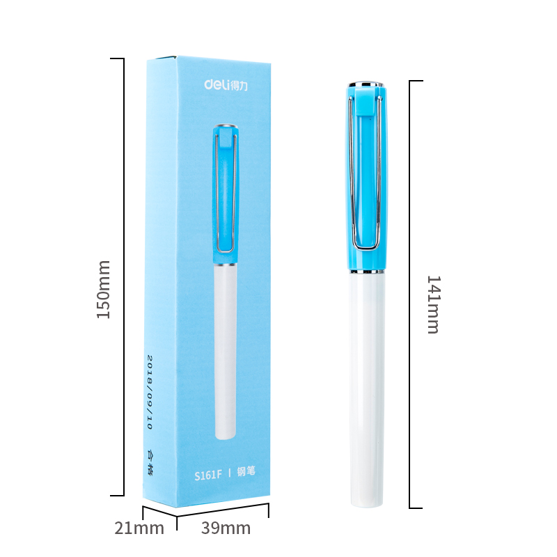 尊龙凯时S161F钢笔(蓝)